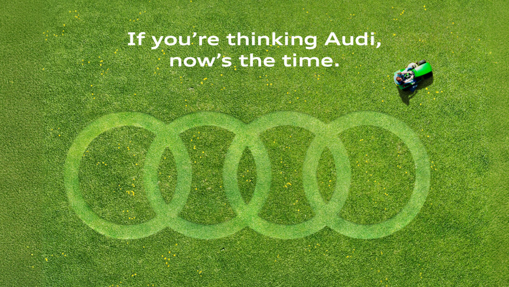 If you're thinking of getting an Audi, now is the time! (Swansway Group).