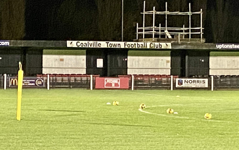 Coalville Town FC. Photo: Coalville Nub News