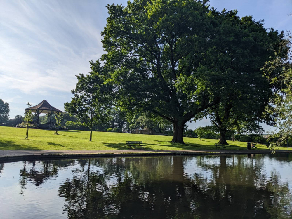 Collett Park in Shepton Mallet