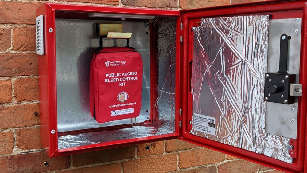 More bleed kits could be coming to Wells (File photo) More bleed kits could be coming to Wells (File photo)