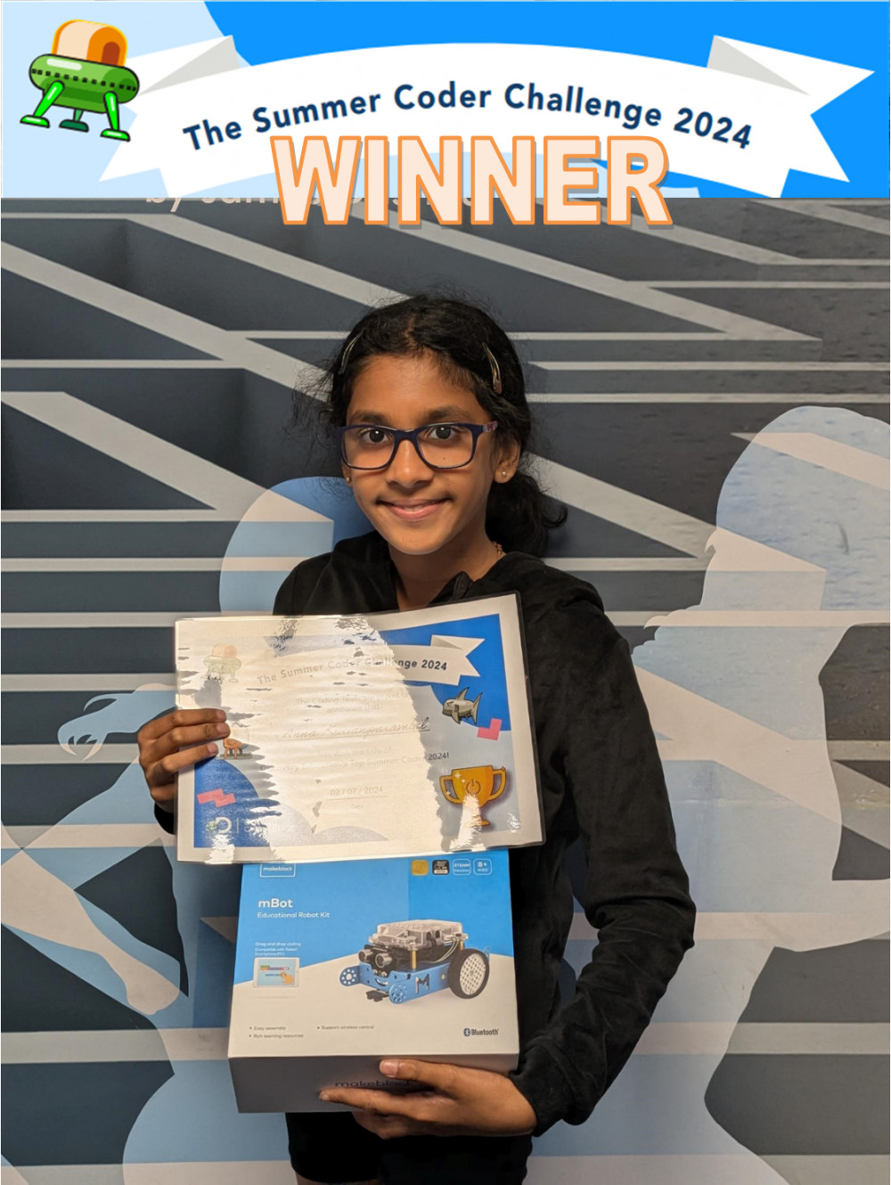 Anna Coding Challenge Winner