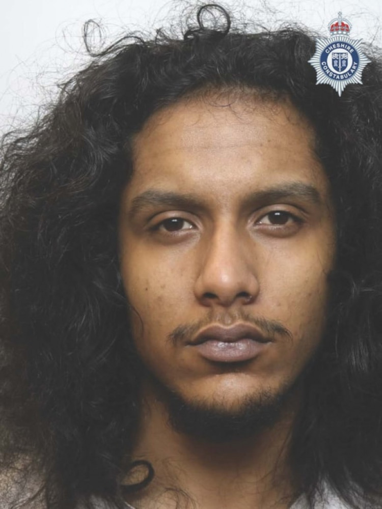 Mohammed Musaid Ali, of Benton Road, Birmingham appeared at Chester Crown Court on 22 July where he was sentenced to six and a half years in prison (Cheshire Police).