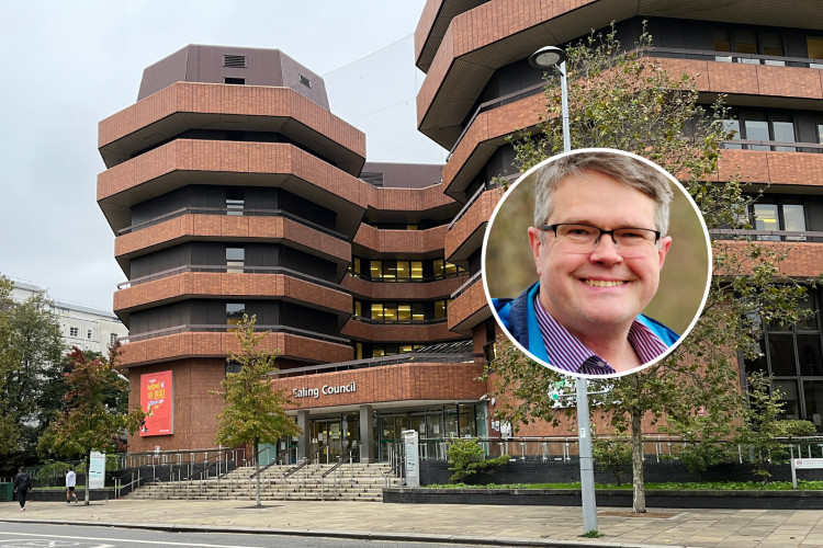 Councillor Jon Ball believes a 'conservation officer is vital for the Council to preserve the character and heritage of Ealing' (credit: Cesar Media & Liberal Democrats). 