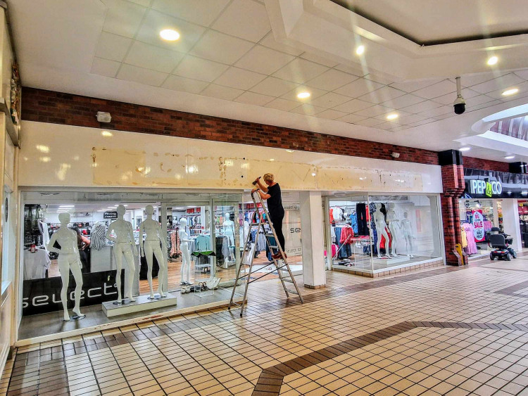 Select Fashion will open inside The Market Shopping Centre on Saturday 27 July (Ryan Parker).