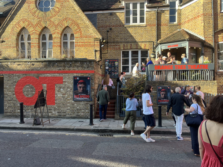 The Orange Tree Theatre, Richmond has partnered with LAMDA for productions in September (credit: Cesar Medina).
