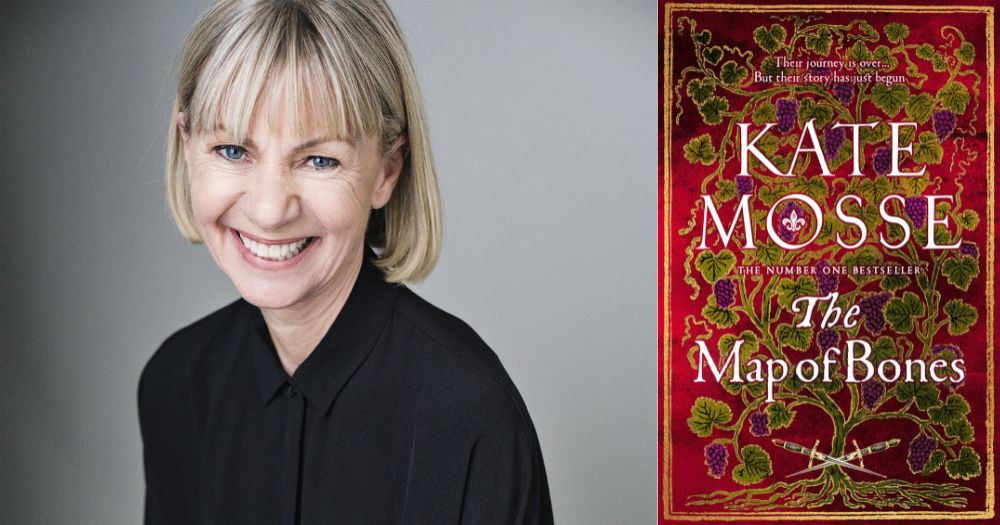 Kate Mosse: The Map of Bones Kate Mosse: The Map of Bones