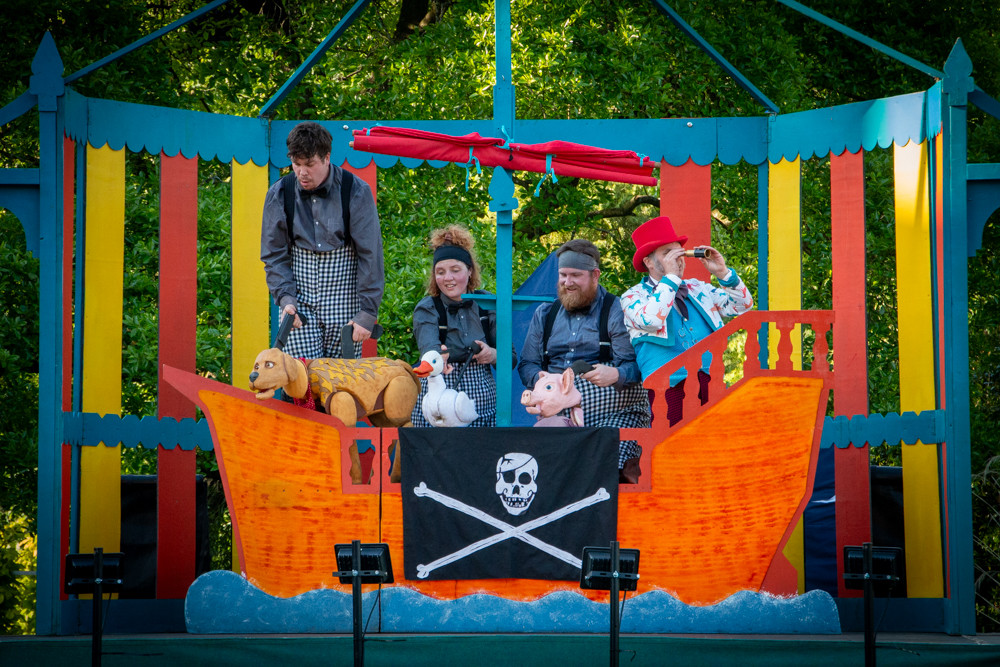 THE ADVENTURES OF DOCTOR DOLITTLE - by Illyria Theatre