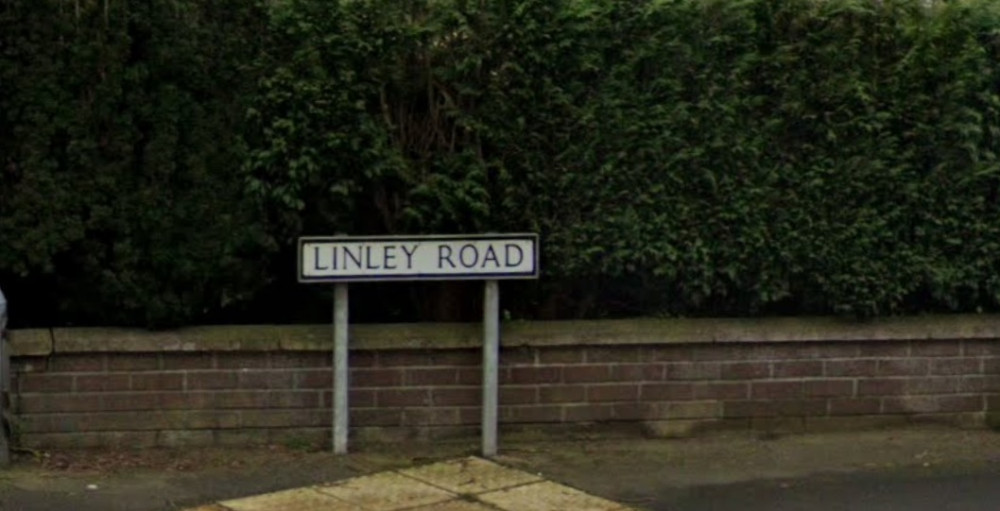 Linley Road, Alsager (Google) Linley Road, Alsager (Google)