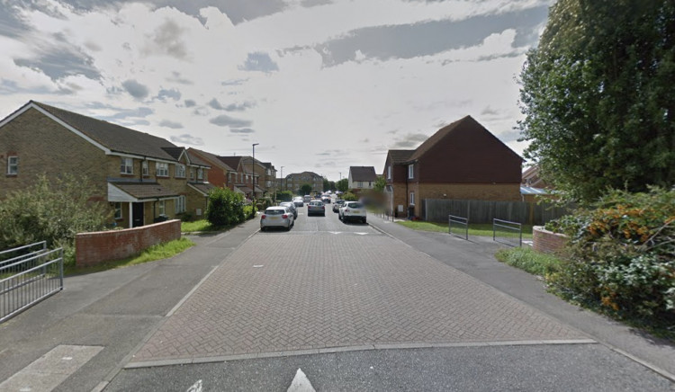 The Met Police were called on Sunday, 28 July to reports of a motorcycle in collision with a car on Westmacott Drive (credit: Google Maps).