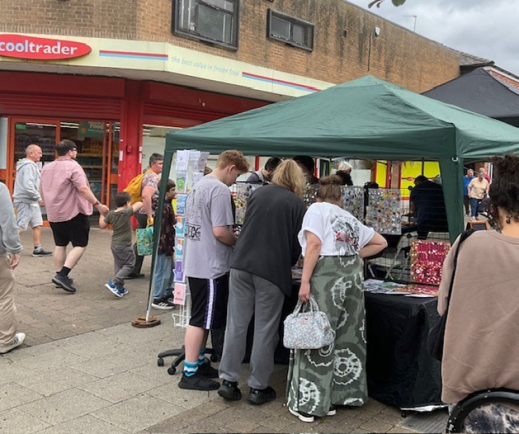 A summer fun day and market will take place on Castle Street, Edgeley, on Saturday 3 August - expect activities, handmade crafts, food, drink, music, and more (Image - Worker Bee Markets)