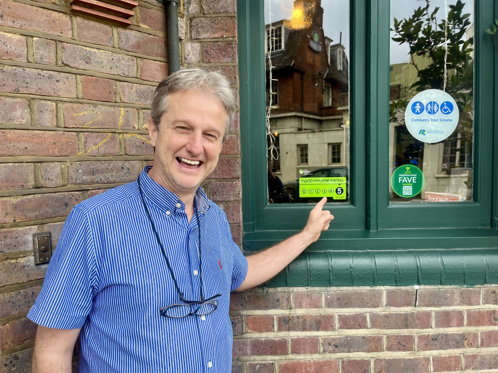 The Tapestry Tapas Bar in Mortlake, Richmond was recently given a five star food hygiene rating (credit: Cesar Medina).