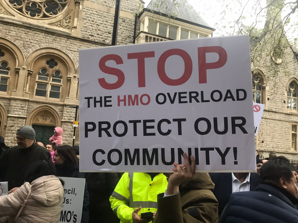 Residents from Perivale, Ealing are angry with the rise in houses of multiple occupancy within the community in recent years (credit: Rory Bennett/MyLondon).