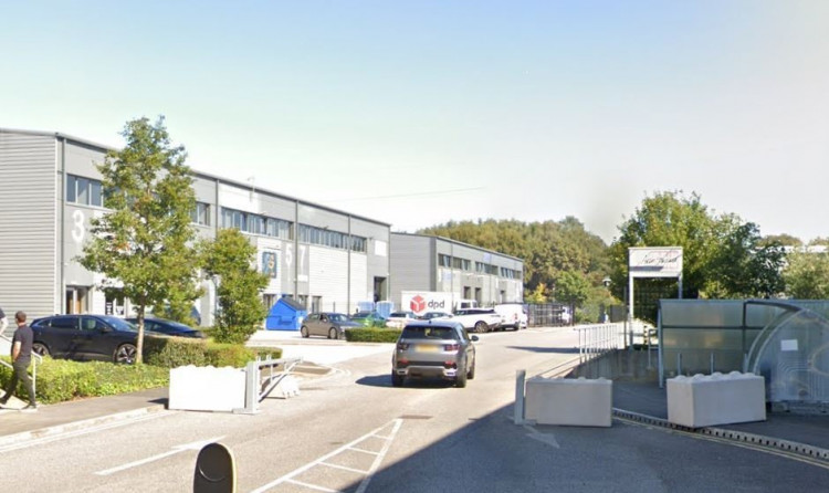 Spark Business Park, near Portwood Roundabout, has faced considerable costs and damages due to 'unauthorised visitors' (Image - Google Maps)