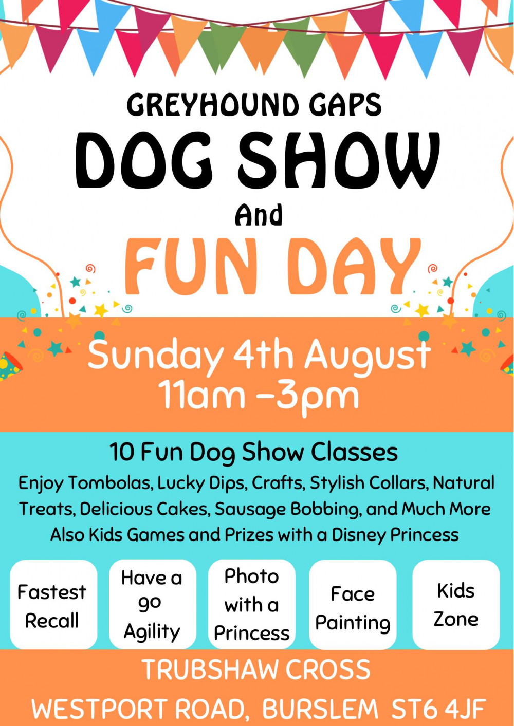 Greyhound Gap Dog Show & Fun Day