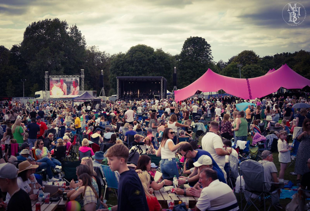 Kenilworth Social is being organised by the team behind Knowle's Party in the Park (image via Party in the Park)