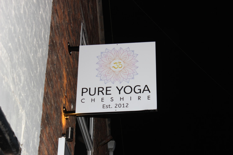 The site was last occupied by Pure Yoga. (Image - Macclesfield Nub News)