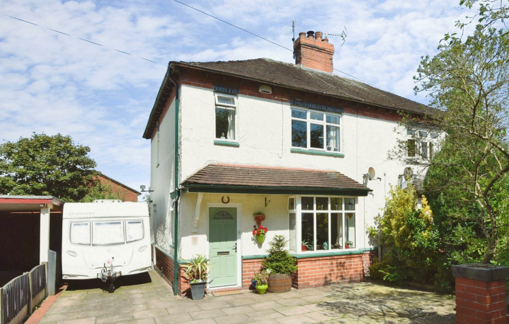 This traditional semi-detached home in Newcastle is on the market for offers in the region of £257,950 (Stephenson Browne).