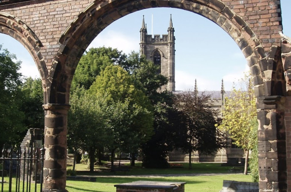 Stoke Minster is one of the new venues for this year's Stoke on Clay Festival (Google).