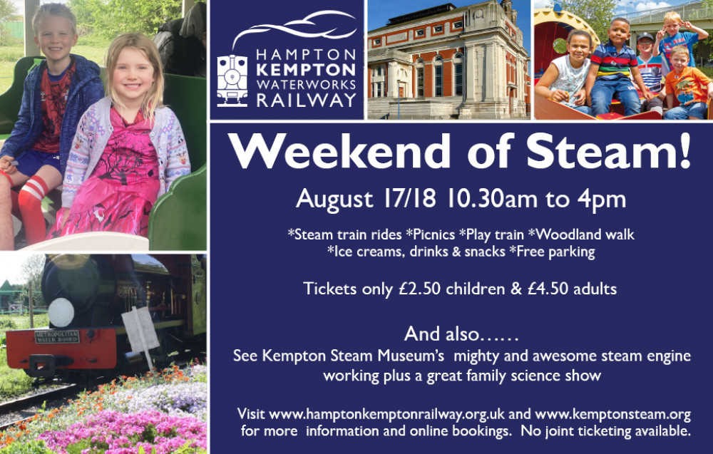 Weekend of Steam! 17/18 August 2024