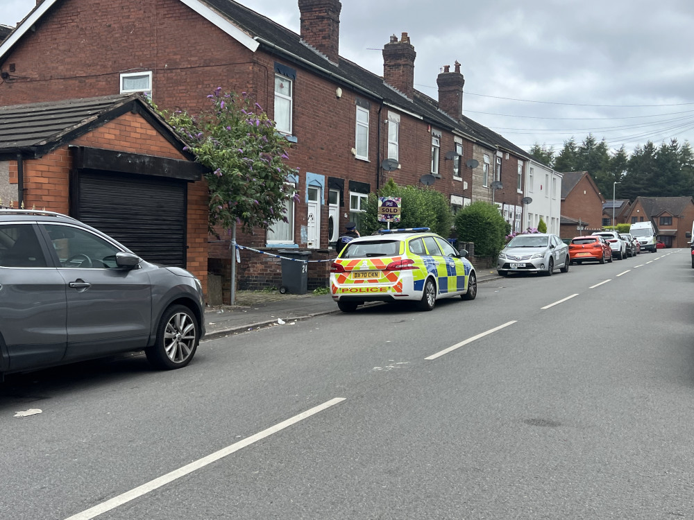 Police and paramedics were called to Buccleuch Road, Normacot, on Monday 22 July (Nub News).