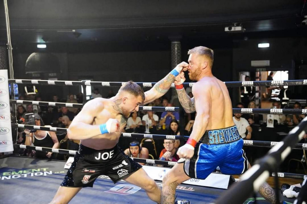 Three fighters from Stoke-on-Trent won boxing bouts at a show in Liverpool (Leapfrog TV).