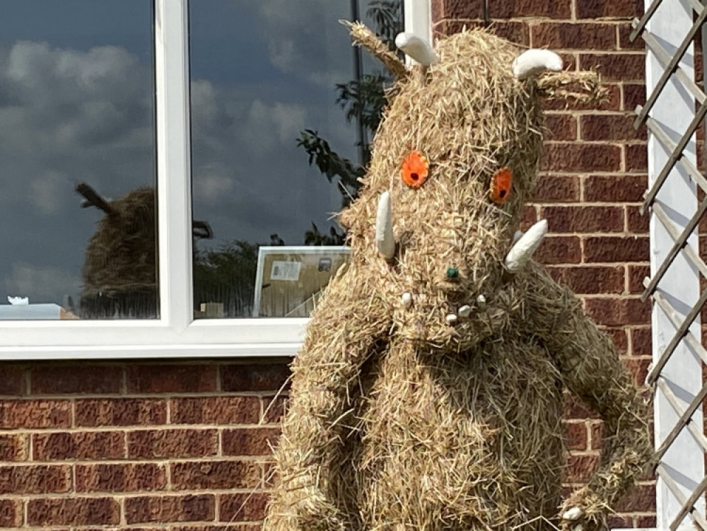 Heather Scarecrow Festival in Heather, near Coalville