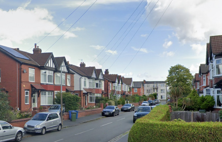 A number of residential streets around Wellington Road North could be set for new 20mph speed limits (Image - Google Maps)