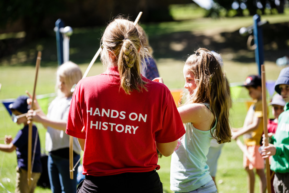 Hands on History returns this weekend (Image via English Heritage)