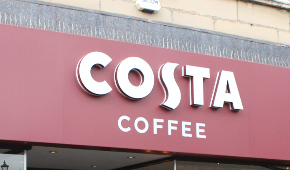 Costa Coffee already have premises on Market Place and at the Barracks Mill Retail Park. (Image - Macclesfield Nub News) Costa Coffee already have premises on Market Place and at the Barracks Mill Retail Park. (Image - Macclesfield Nub News)