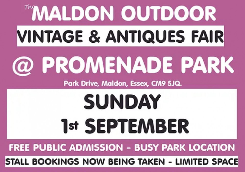 The Maldon Outdoor Vintage & Antiques Fair