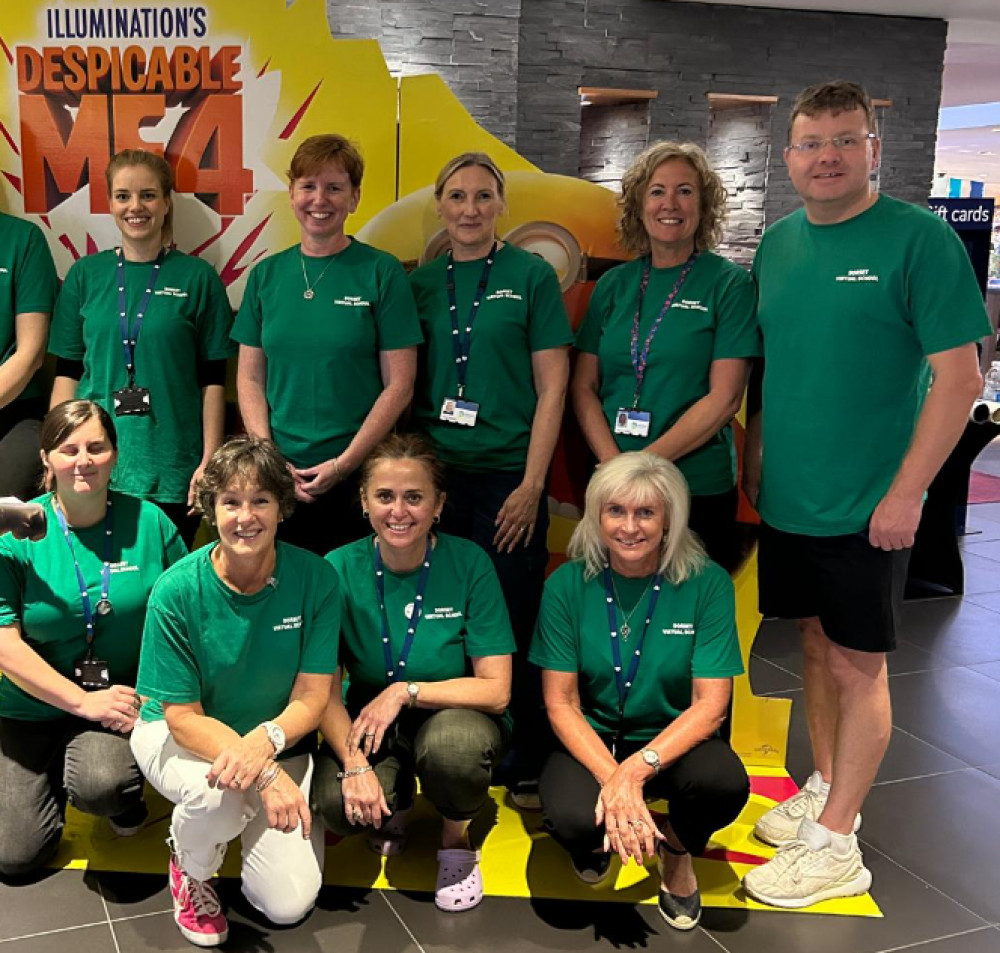 The team behind the Virtual School Awards The team behind the Virtual School Awards