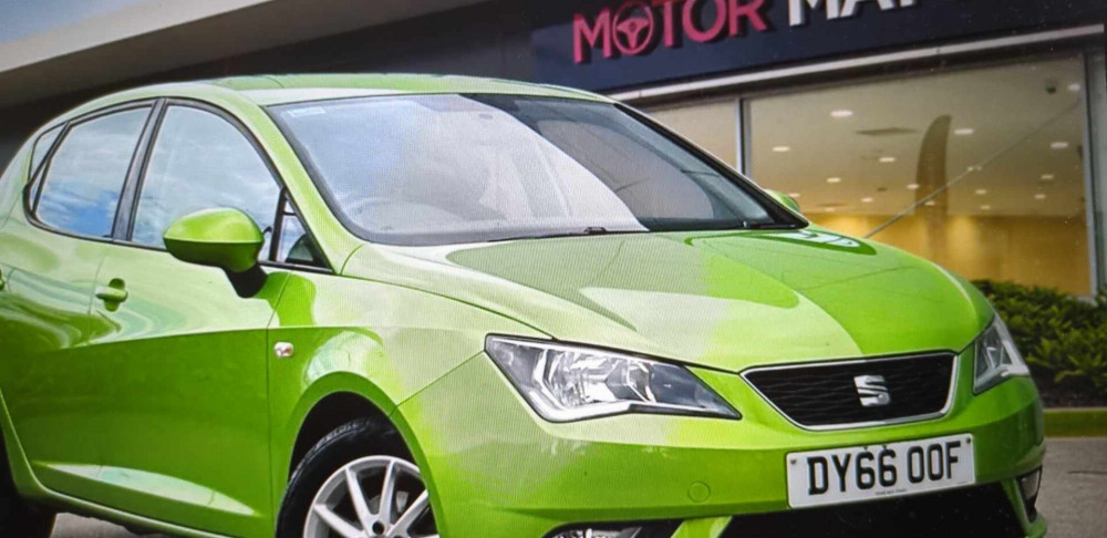 Sporty, and bundles of fun this SEAT Ibiza is the hottest of hatchbacks.  (Photo: Swansway)