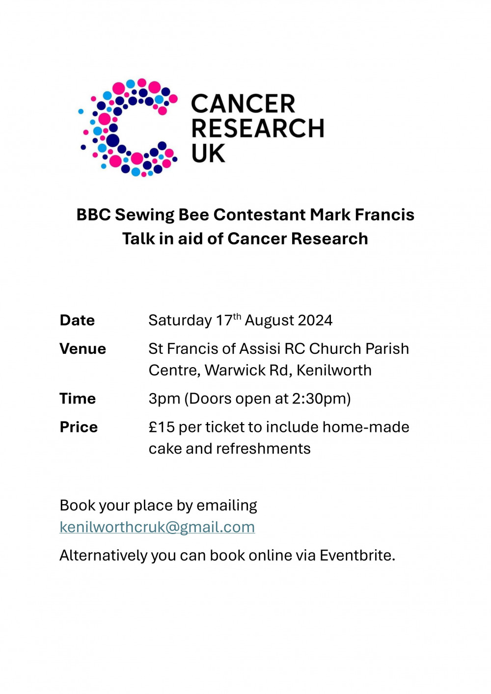 Sewing Bee comes to Kenilworth Sewing Bee comes to Kenilworth