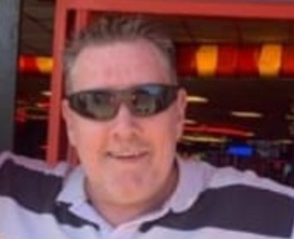 Warwickshire Police has now launched a murder investigation following the death of Gary Hutchings (image via Warwickshire Police)