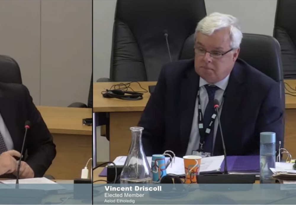 Cllr Vincent Driscoll will be suspended for three months after being found to have breached members' code.