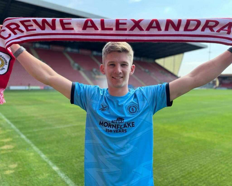 James Connelly, 22, has signed a two-year deal at Mornflake Stadium after joining from Bristol Rovers for an undisclosed fee (Crewe Alex).