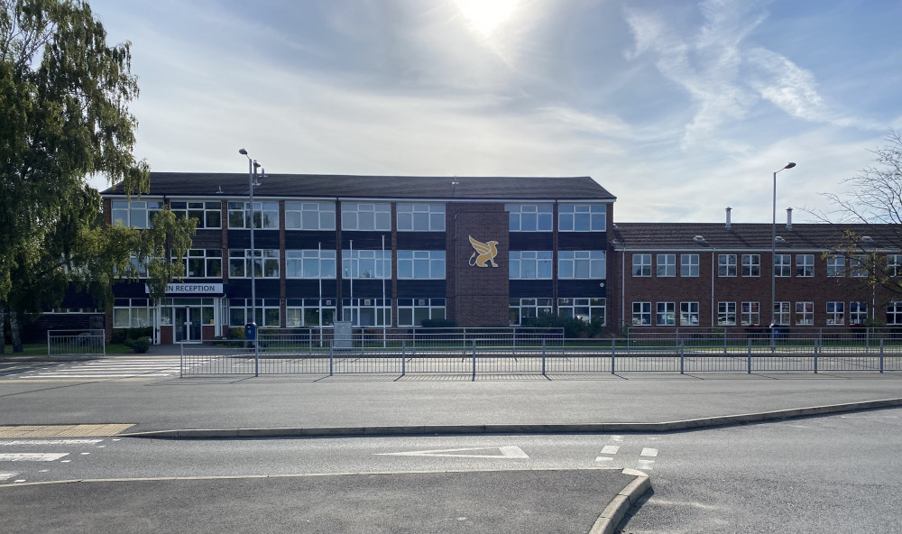 The works at Aylesford School have been delayed due to the discovery of asbestos (image by James Smith)