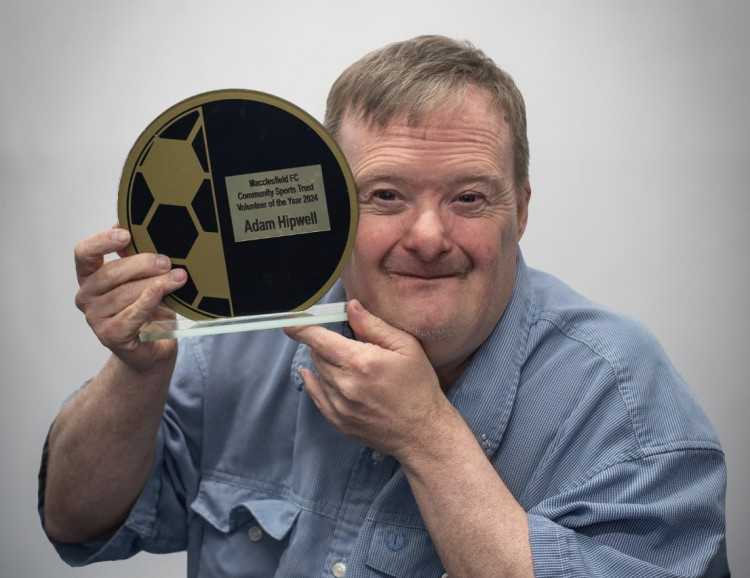 Congratulations Adam Hipwell! Anyone know him? 