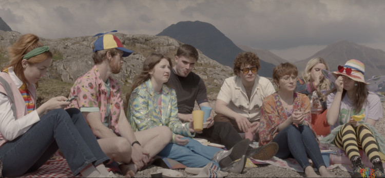 The vibe of the show has the vim and vigour of a BBC Three programme, with production values to go with it. 