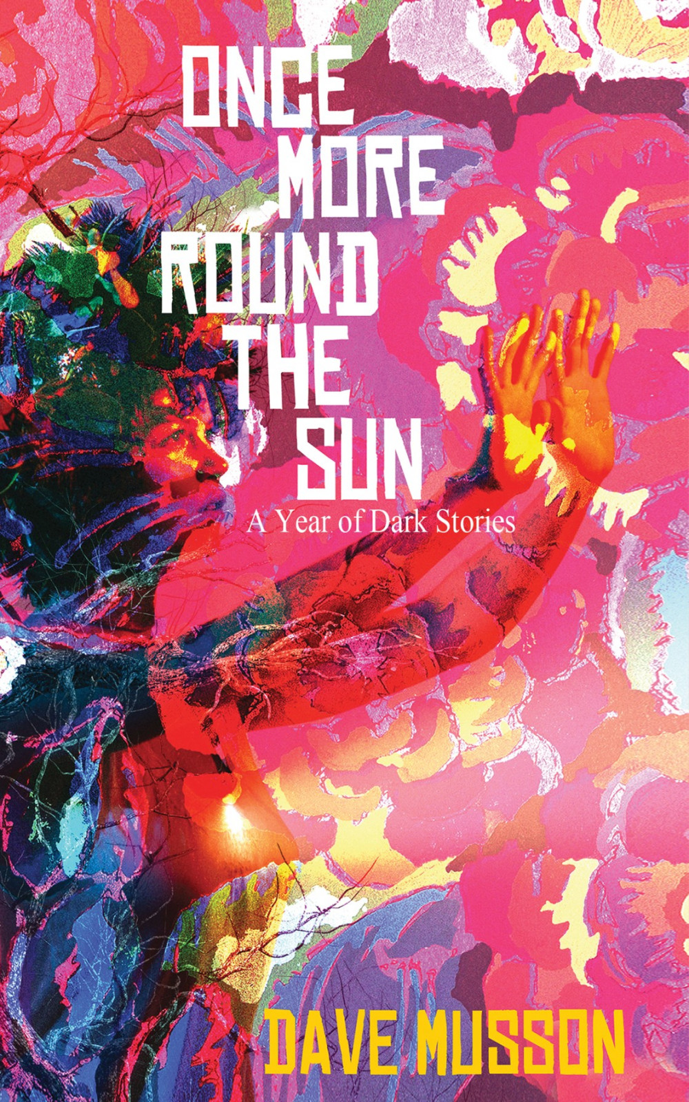 The front cover for Once More Round the Sun, out 13 August