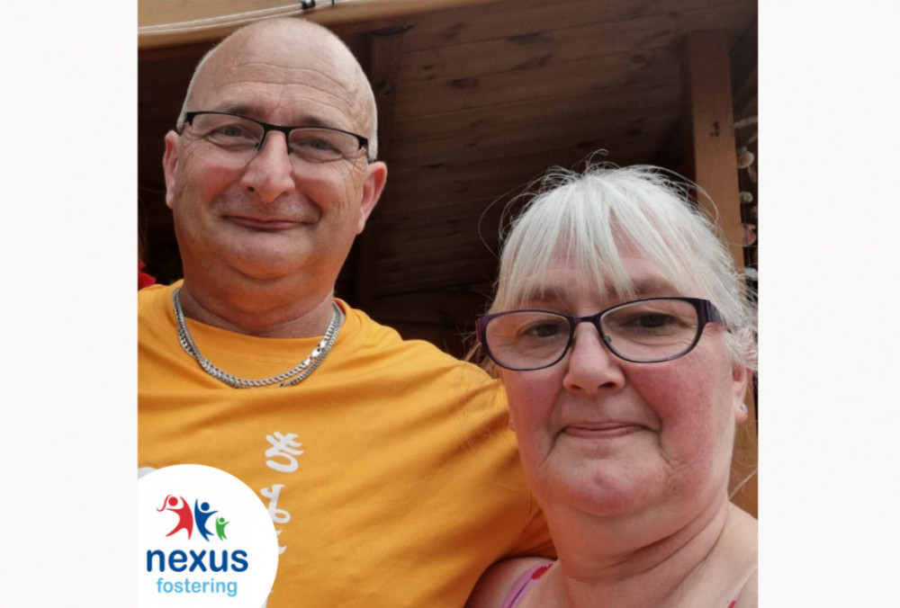 Stoke-on-Trent couple, Gina and Michael, are urging more people to consider fostering (Nexus Fostering).