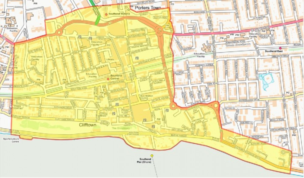 The dispersal zone