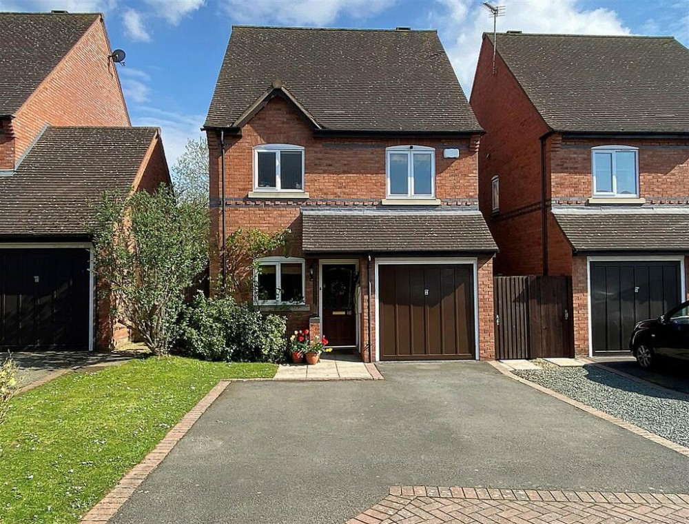 This week we have looked at a three-bedroom detached home in Hatton available for £430,000