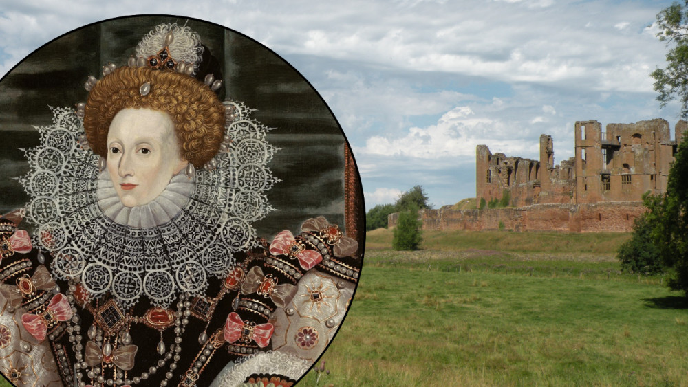 Elizabeth I stayed at Kenilworth Castle for 19 days in 1575 (images by James Smith / public domain)