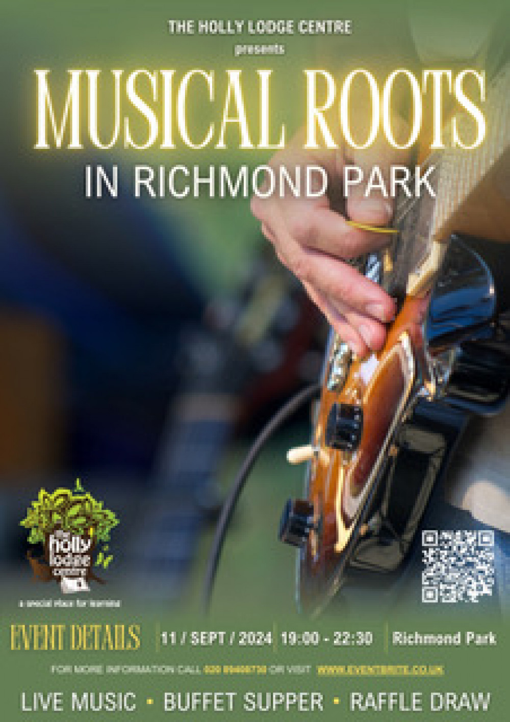 Musical Roots in Richmond Park Musical Roots in Richmond Park