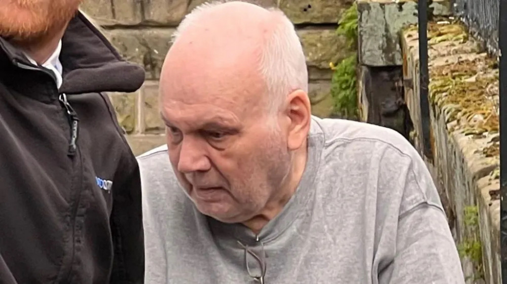 Richard Burrows, 80, was arrested on Thursday 28 March at Heathrow Airport having returned to the UK from Thailand (BBC).