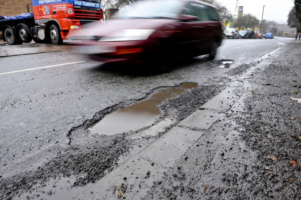 Almost 5,000 road defects in Stoke-on-Trent have been repaired since 7 May (Swansway Group).