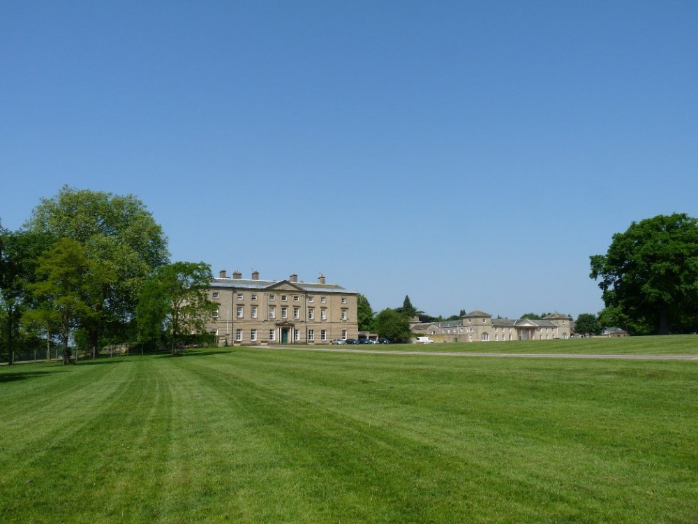 Garden tour of Packington Hall Garden tour of Packington Hall