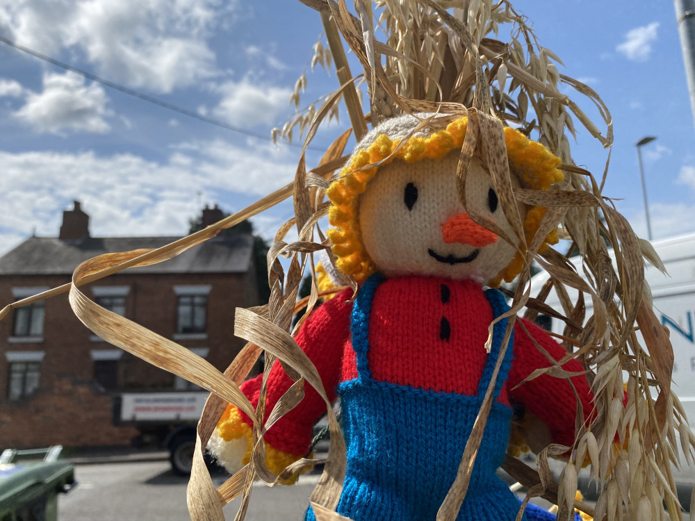 A scarecrow from the 2023 event in Heather. Photo: Ashby Nub News