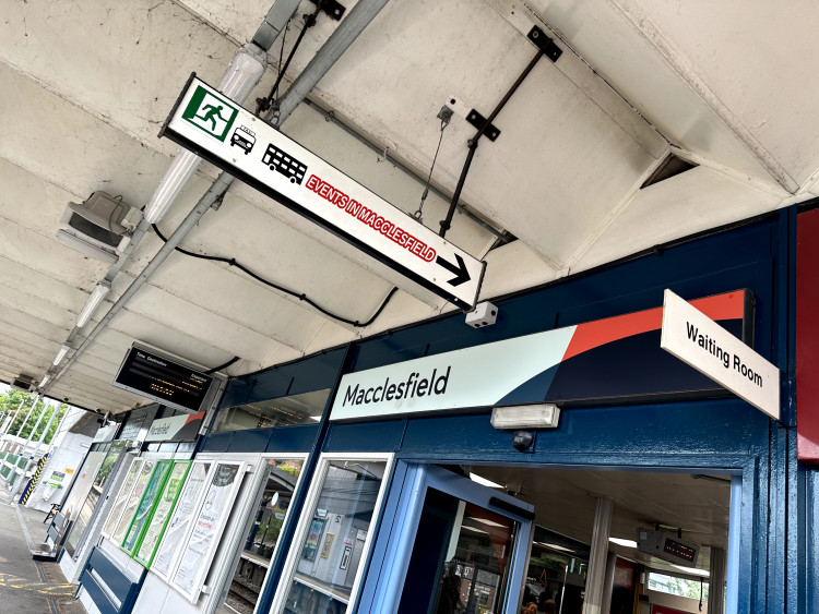 Here is what is going on in Macclesfield this weekend. 